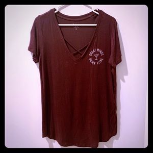 Great Minds Drink Alike Tee